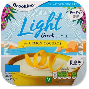 Lemon Greek Style Yogurt (4)