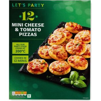 Let's Party Mini Cheese & Tomato Pizza