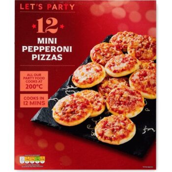 Let's Party Mini Pepperoni Pizza