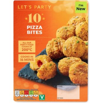 Let's Party Pizza Bites 10Pack*