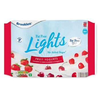 Light Fat Free Berry Yogurts (6)