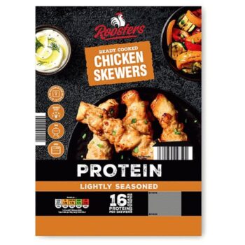 Lightly Seasoned Chicken Skewers