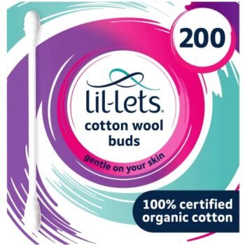 Lil-Lets 200 cotton wool buds