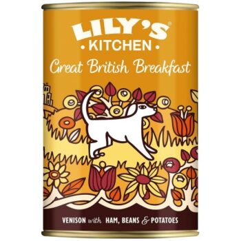 Lily's Kitchen Great British Breakfast Dog Food (400g)