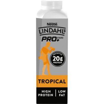 Lindahls Pro+ Kvarg Tropical Yogurt Drink (250ml)