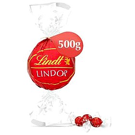 Lindt Lindor Milk Chocolate Giant Maxiball (500g)