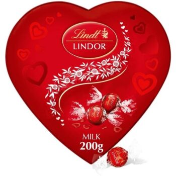Lindt Lindor Milk Heart (200g)