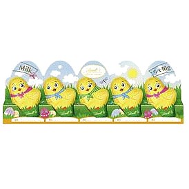 Lindt Milk Chocolate Little Chicks (5 x 10g, 50g)