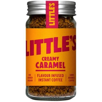 Little's Creamy Caramel Flavour Infused Instant Coffee (50g)