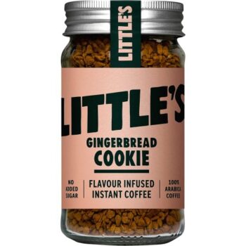 Little's Gingerbread Cookie Flavour Infused Instant Coffee (50g)
