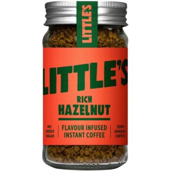 Little's Hazelnut Infused Instant Coffee (50g)