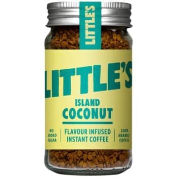 Little's Island Coconut Flavour Infused Instant Coffee (50g)