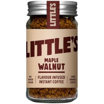 Little's Maple Walnut Flavour Infused Instant Coffee (50g)