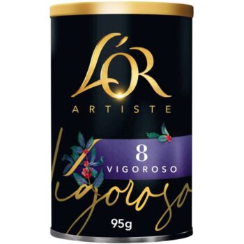 L'OR Artiste Vigoroso Instant Coffee Intensity 8 (95g)