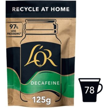 L'OR Decaf Paper Refill (125g)
