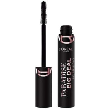 L'Oreal Paris Waterproof Mascara Paradise Big Deal Latex Volumising Up To 24H Wear Black (9.9ml)