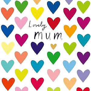 Lovely Mum Mother's Day Card