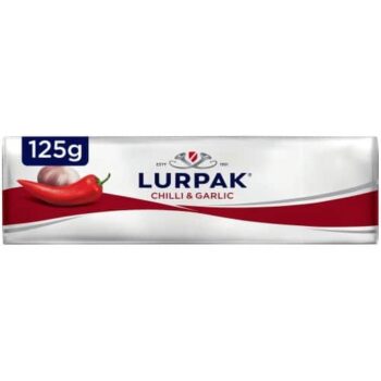 Lurpak Chilli & Garlic Butter (125g)