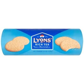 Lyons Rich Tea Biscuits