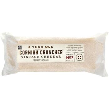 M&S 3 Year Old Cornish Cruncher Cheddar (400g)