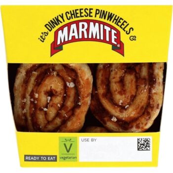 M&S 8 Marmite Dinky Cheese Pinwheels