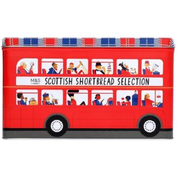 M&S All Butter & Chocolate Shortbread Selection Tin (500g)