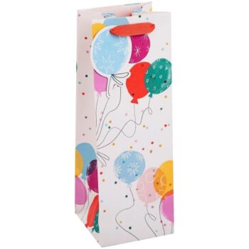 M&S Balloons Bottle Bag