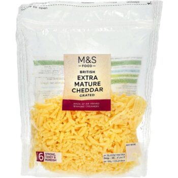M&S British Extra Mature Grated Cheddar