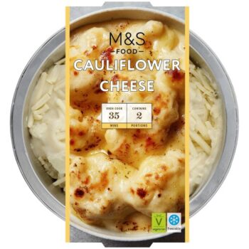 M&S Cauliflower Cheese with Mature Cheddar Cheese (450g)