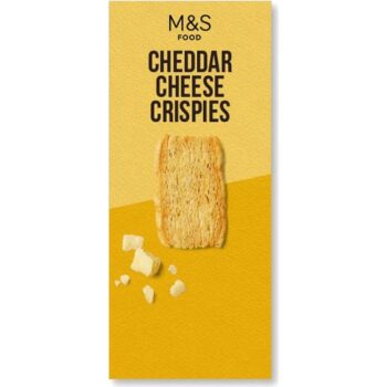 M&S Cheddar Cheese Crispies Twin Pack