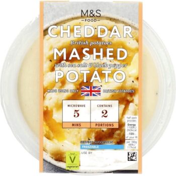 M&S Cheddar Cheese Potato Mash
