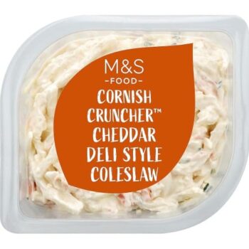 M&S Cheese Coleslaw