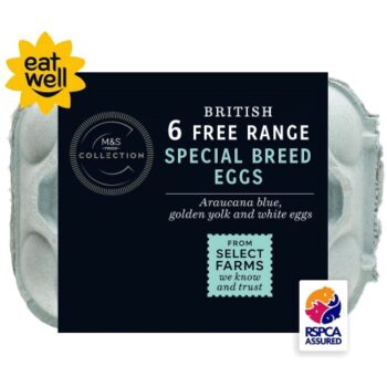 M&S Collection Premium Free Range Mixed Size Eggs
