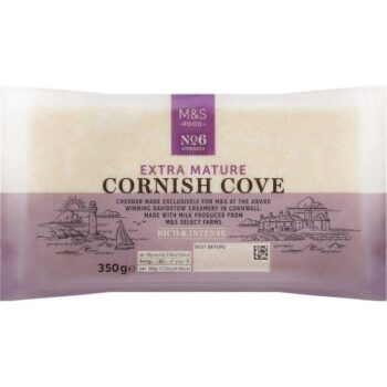 M&S Cornish Cove Extra Mature Cheddar
