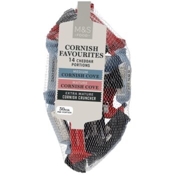 M&S Cornish Favourites Cheese Selection (170g)