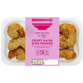 M&S Crispy Katsu King Prawns Taste of Asia