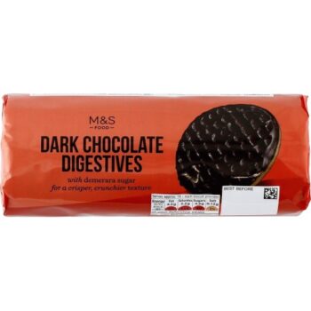 M&S Dark Chocolate Digestives
