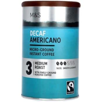 M&S Decaf Americano Instant Micro-Ground Coffee (100g)