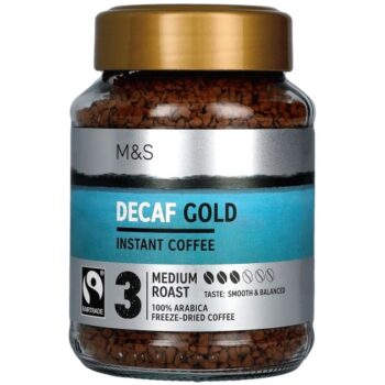 M&S Fairtrade Gold Decaf Instant Coffee (100g)