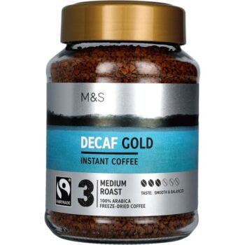 M&S Fairtrade Gold Decaf Instant Coffee