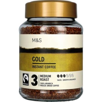 M&S Fairtrade Gold Freeze Dried Instant Coffee