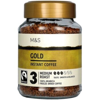 M&S Fairtrade Gold Instant Coffee (100g)