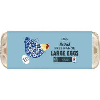 M&S Free Range Large Eggs