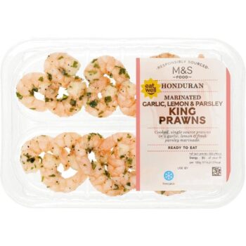 M&S Garlic & Parsley King Prawns