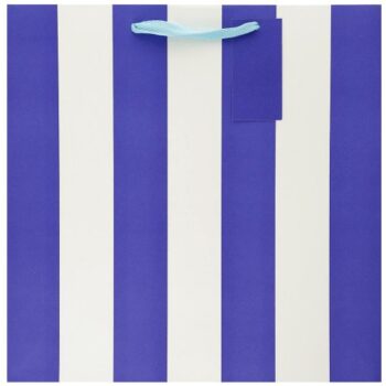 M&S Large Blue Gift Bag