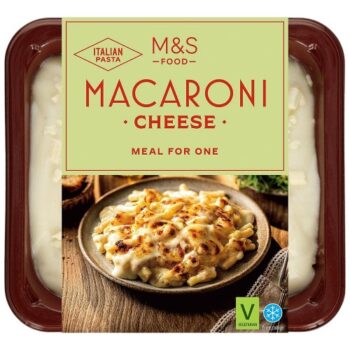 M&S Macaroni Cheese Serves 1 (400g)