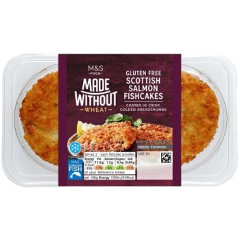 M&S Made Without Scottish 2 Salmon Fishcakes (170g)