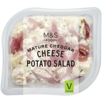M&S Mature Cheddar Cheese Potato Salad (275g)