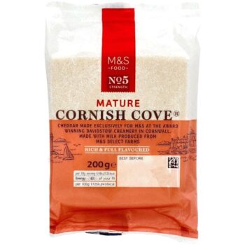 M&S Mature Cornish Cove