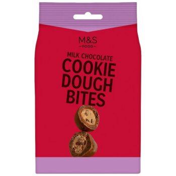 M&S Milk Chocolate Cookie Dough Bites (140g)